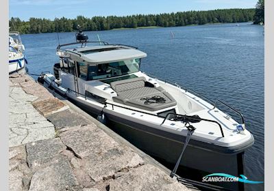 Axopar 37 XC Aft Cabin 2x300hk Mercury Verado XL Motorbåd 2017, med Mercury Verado XL motor, Sverige