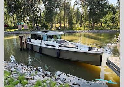 Axopar 37 XC Aft Cabin 2x300hk Mercury Verado XL Motorbåd 2017, med Mercury Verado XL motor, Sverige