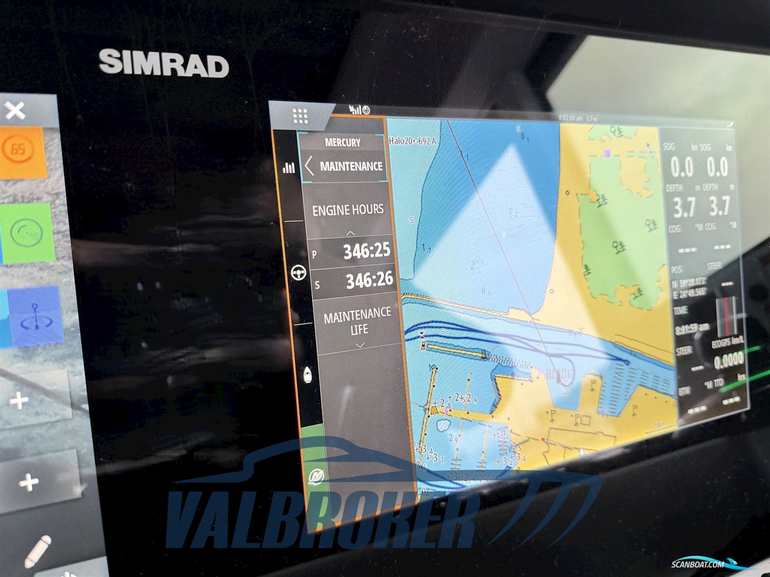 AXOPAR 37 XC Cross Cabin