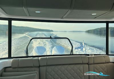Axopar 37 XC Cross Cabin Motorbåd 2023, med Mercury motor, Sverige