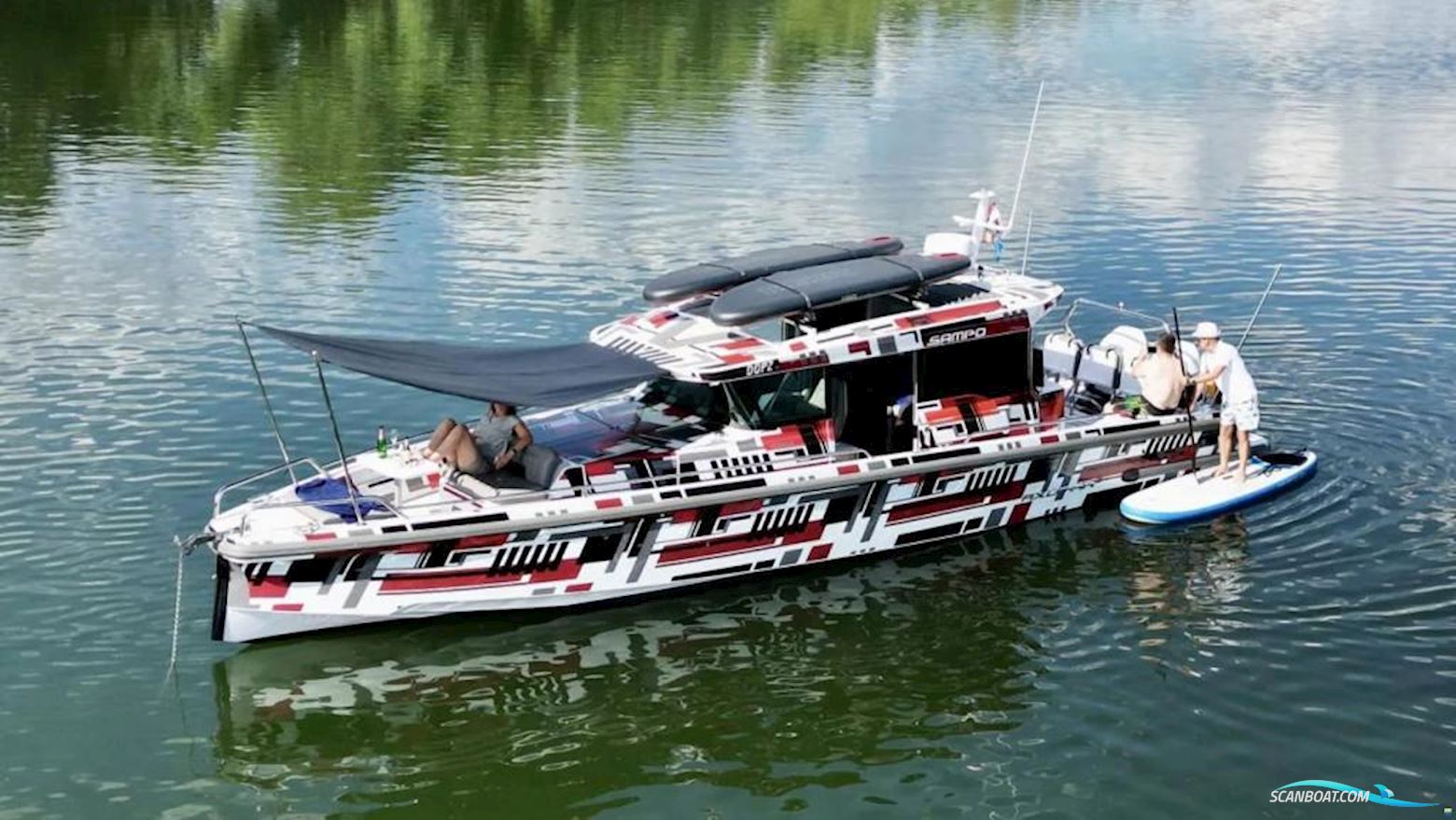 AXOPAR 37 XC Cross Cabin Motorbåd 2020, med Mercury Verado motor, Tyskland