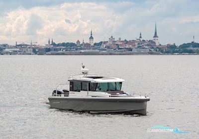 Axopar 37 XC Cross Cabin Motorbåd 2018, med Mercury L6 300hp motor, Estland