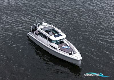 Axopar 37 XC Cross Cabin Motorbåd 2018, med Mercury L6 300hp motor, Estland