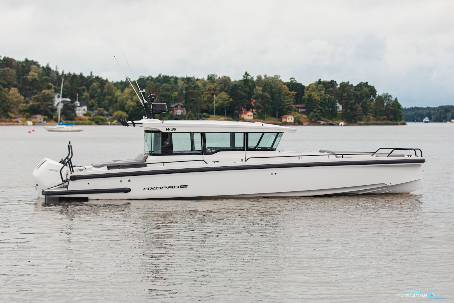 Axopar 37 XC Motorbåd 2020, med Mercury 300 Verado V8 XL motor, Finland