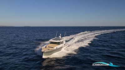 Axopar 38 XC Cross Cabin Motorbåd 2026, med Mercury Verado motor, Frankrig