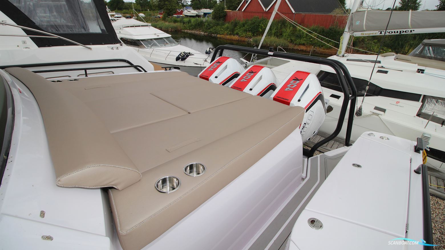 Axopar 45 Brabus (Price ex. Vat)