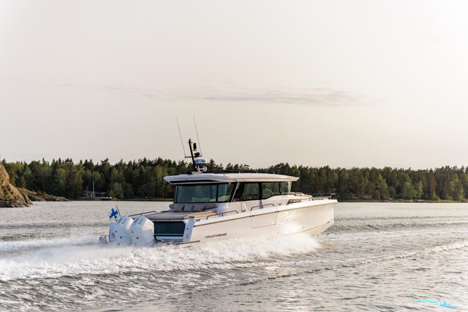 AXOPAR 45 Cross Cabin - Aft Cabin Motorbåd 2025, med Mercury motor, Frankrig