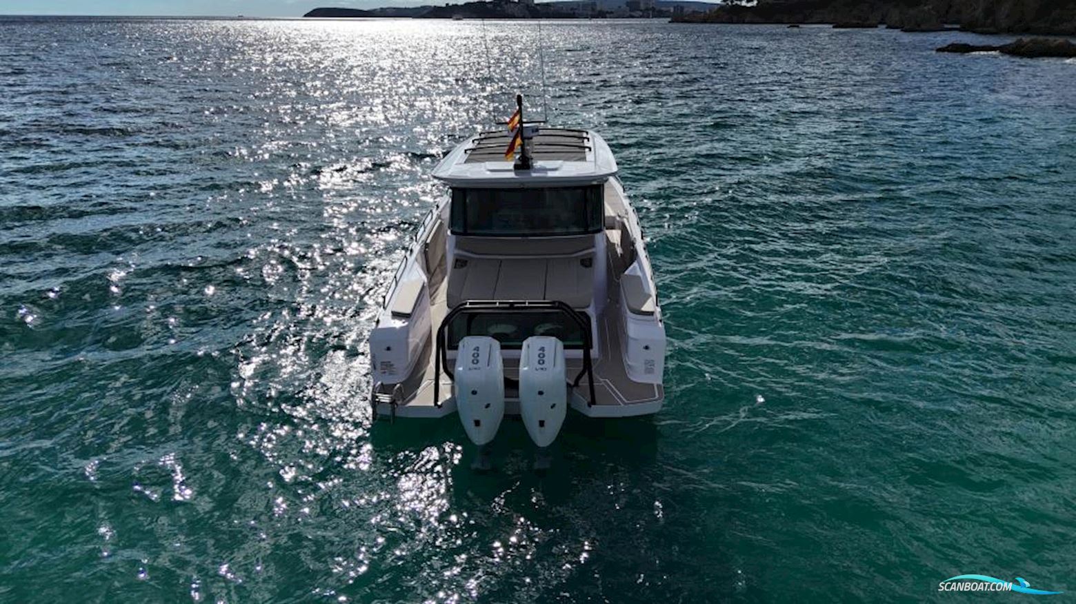 AXOPAR 45 Cross Cabin - Aft Cabin