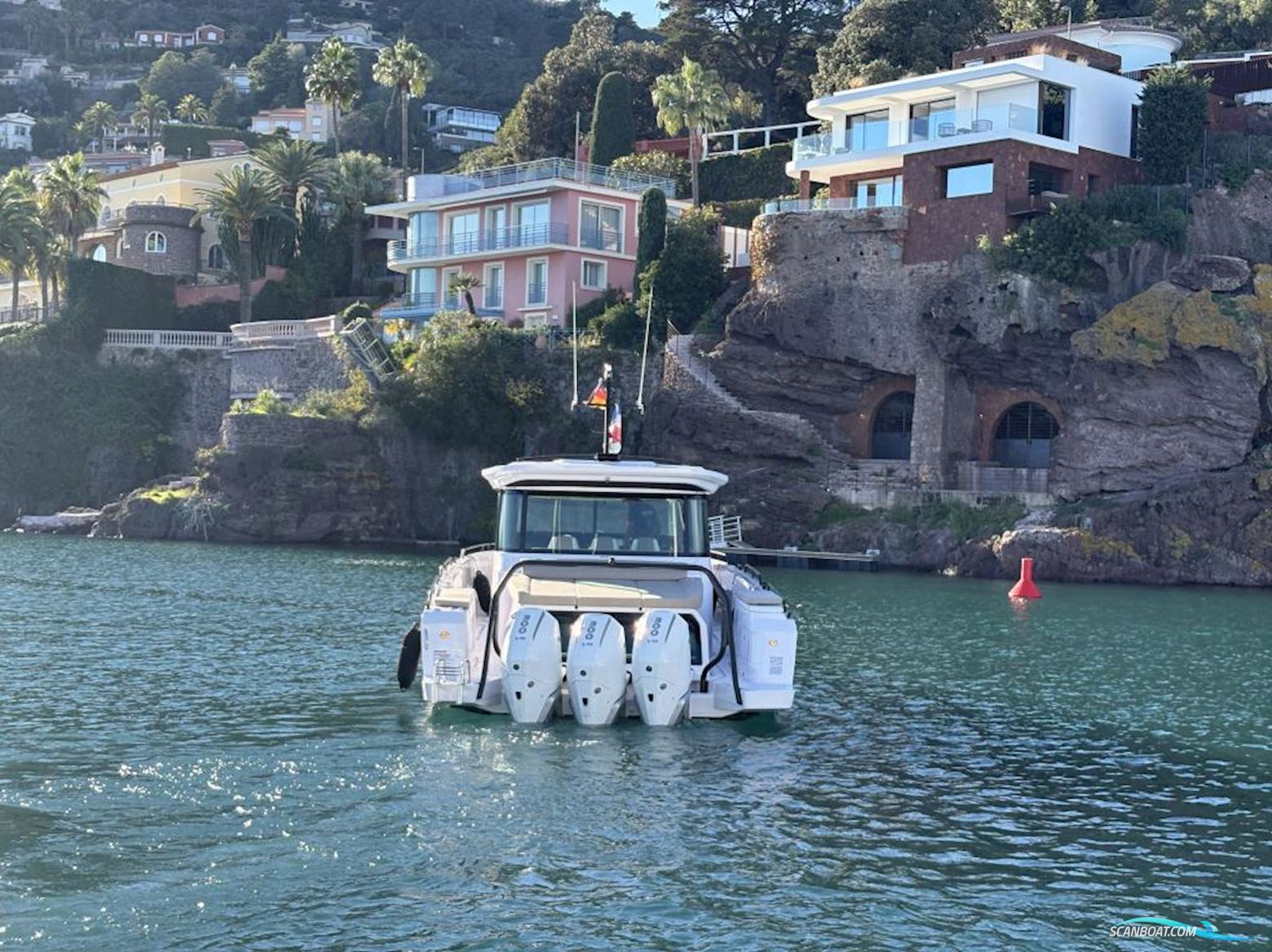 Axopar 45 Cross Cabin