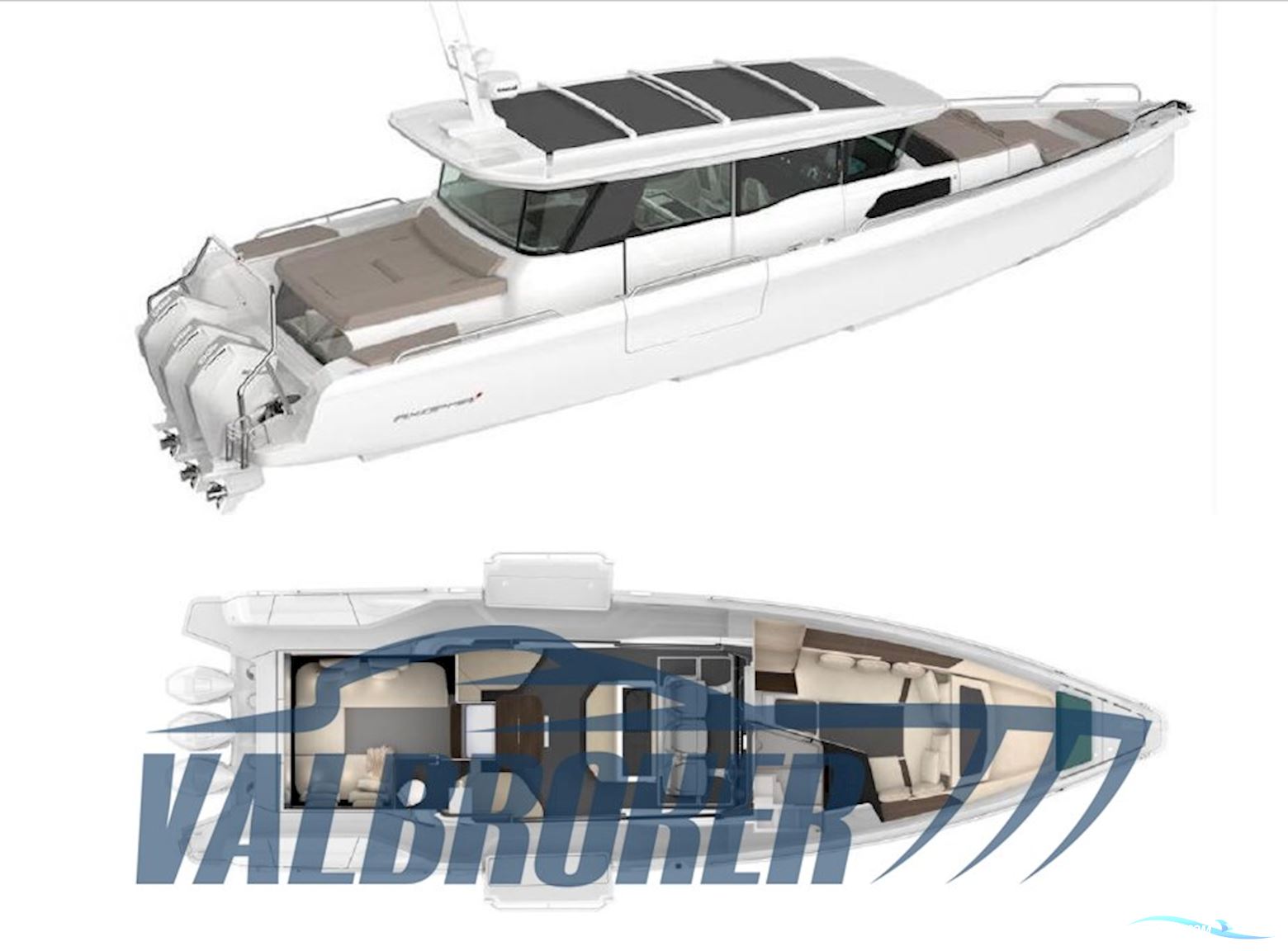 Axopar 45 Cross Cabin