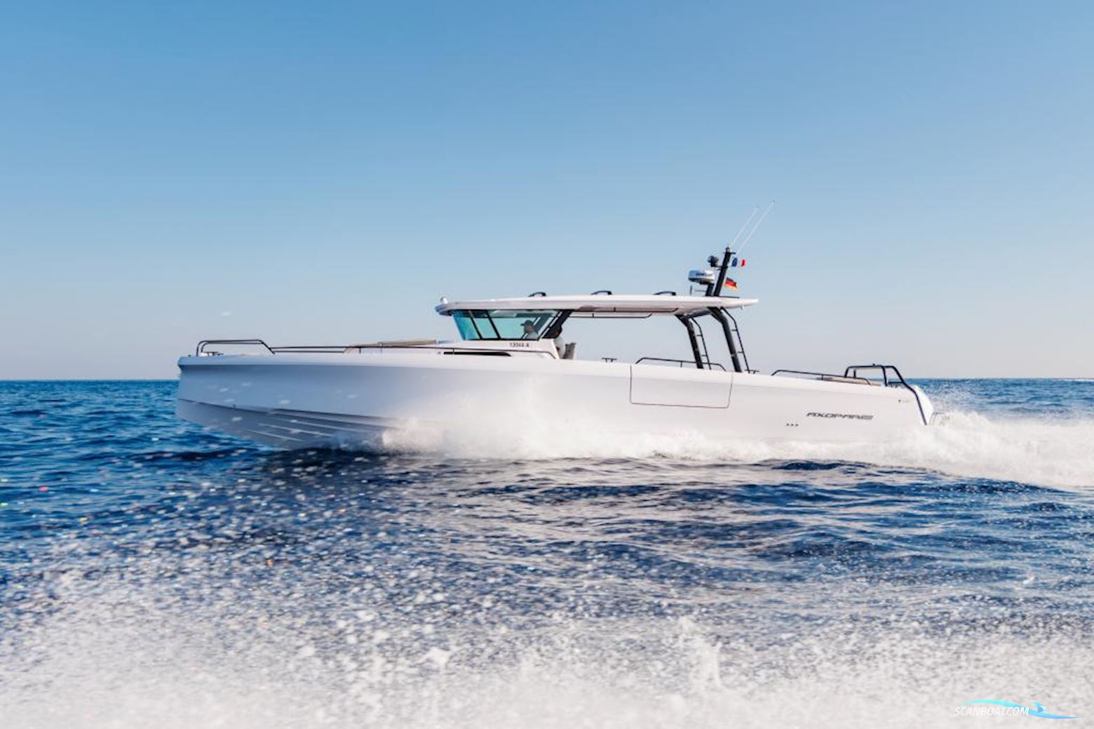 Axopar 45 Cross Top - Aft Cabin Motorbåd 2024, med Mercury motor, Tyskland