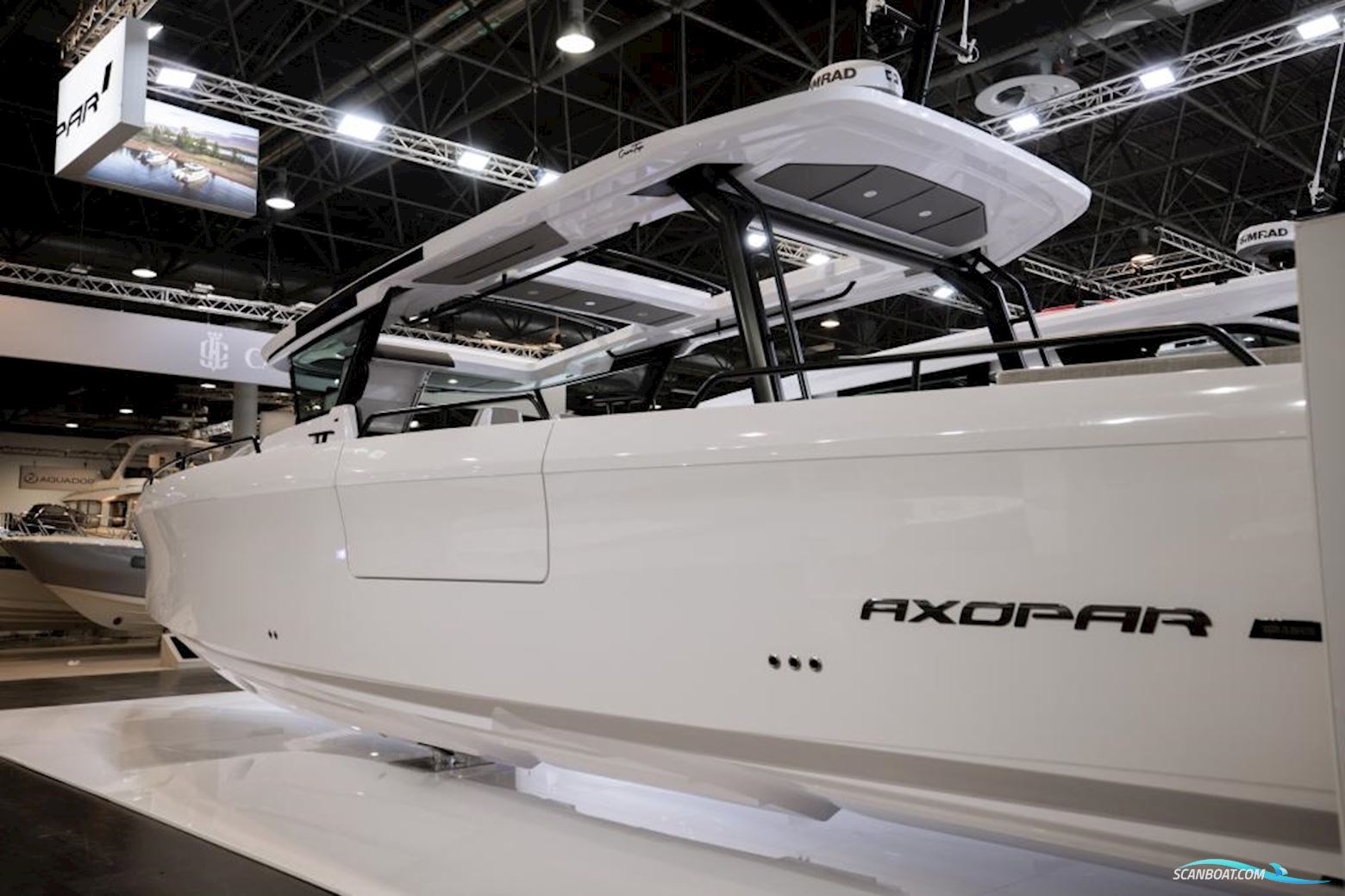 Axopar 45 Cross Top - Reserviert