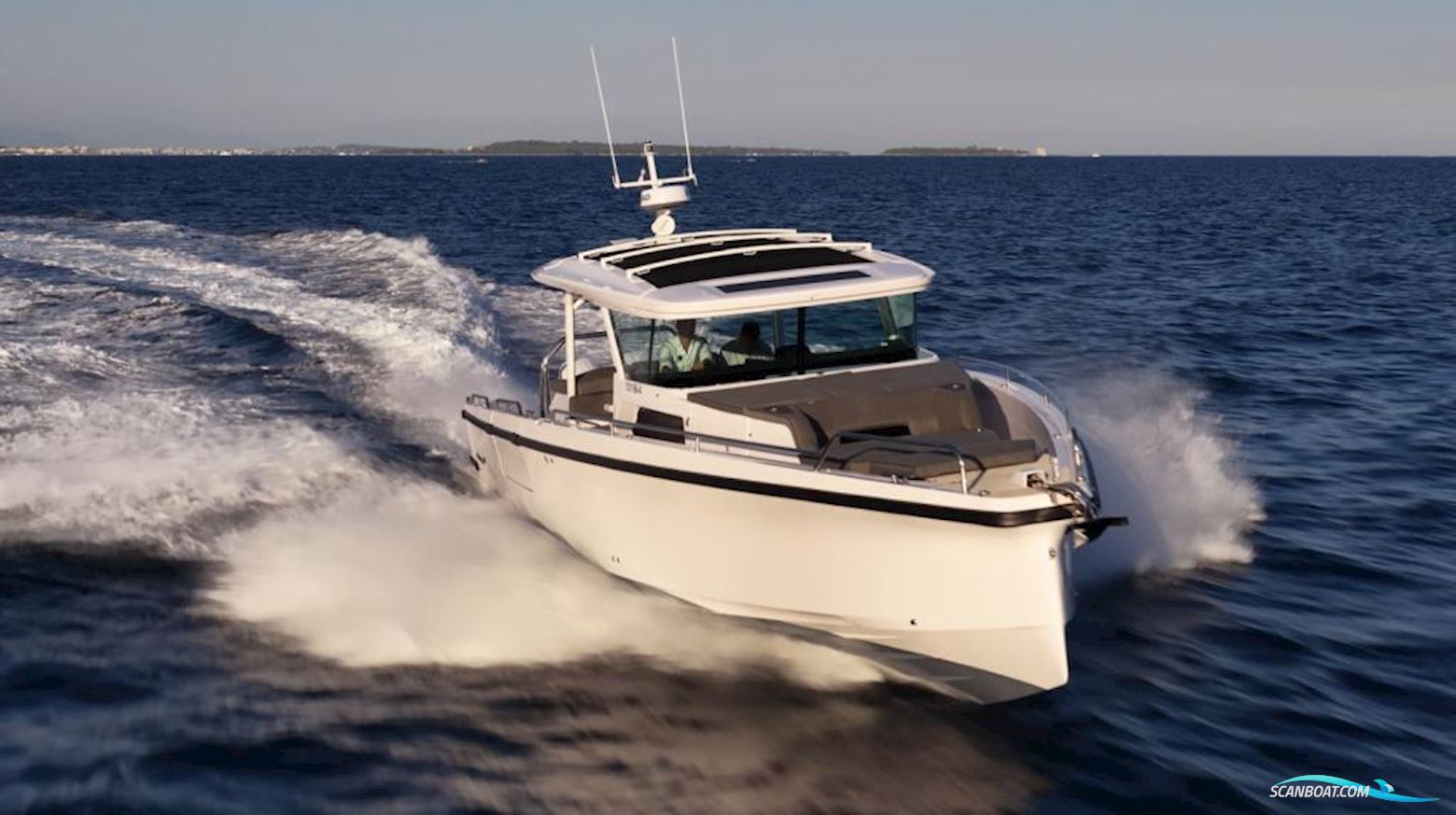 AXOPAR 45 Cross Top Motorbåd 2026, med Mercury Verado motor, Frankrig
