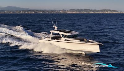 Axopar 45 CT Cross Top Motorbåd 2026, med Mercury Verado motor, Frankrig