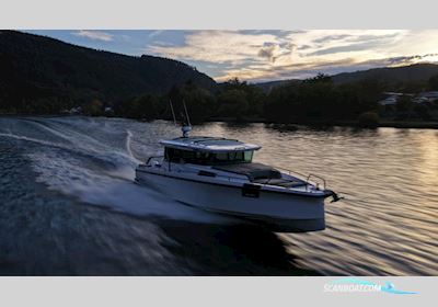 Axopar 45 XC Cross Cabin Motorbåd 2026, med Mercury motor, Tyskland