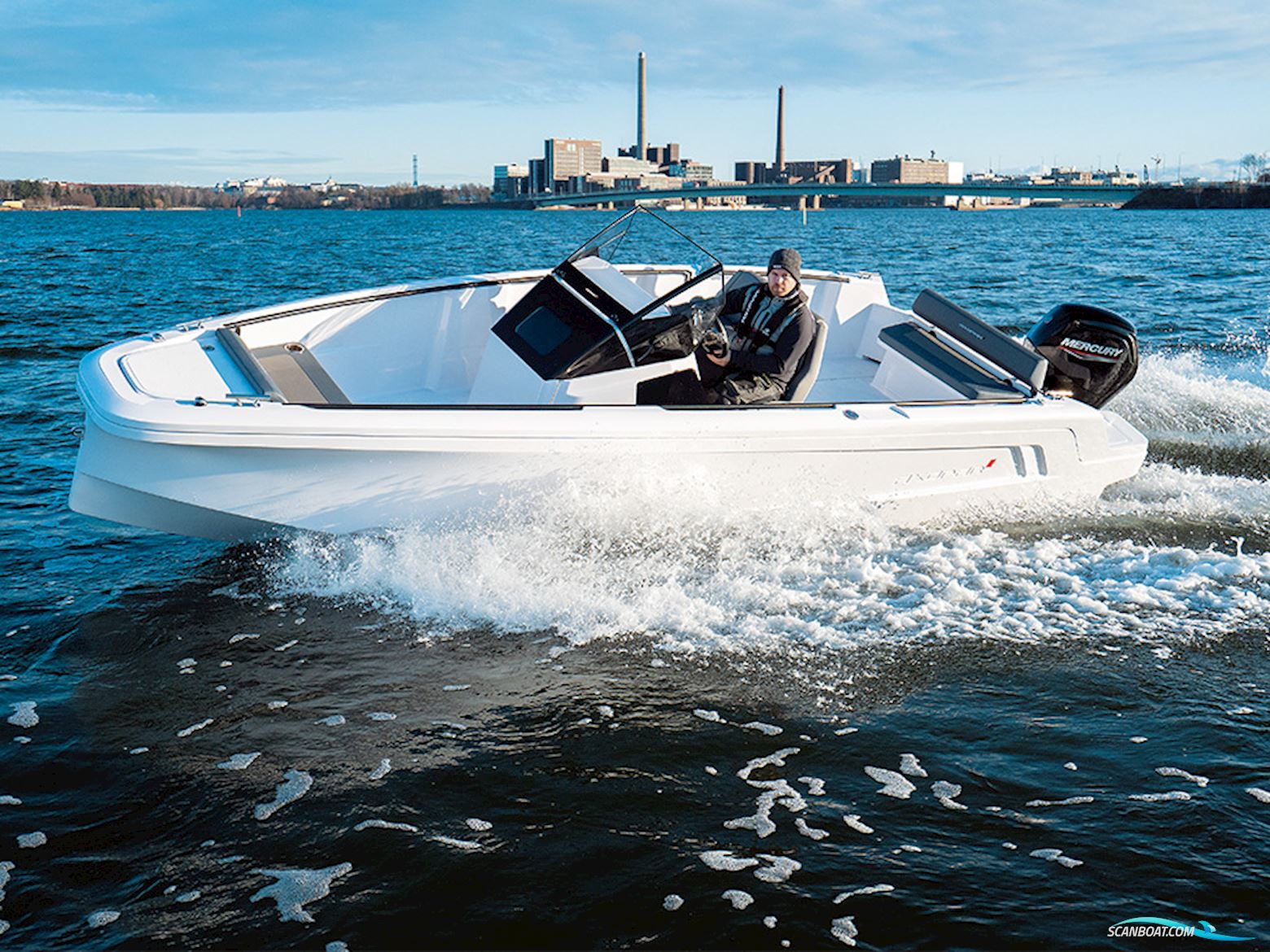 Axopar Yachts 22 Spyder Motorbåd 2025, med 150 Exlpt Efi motor, Danmark