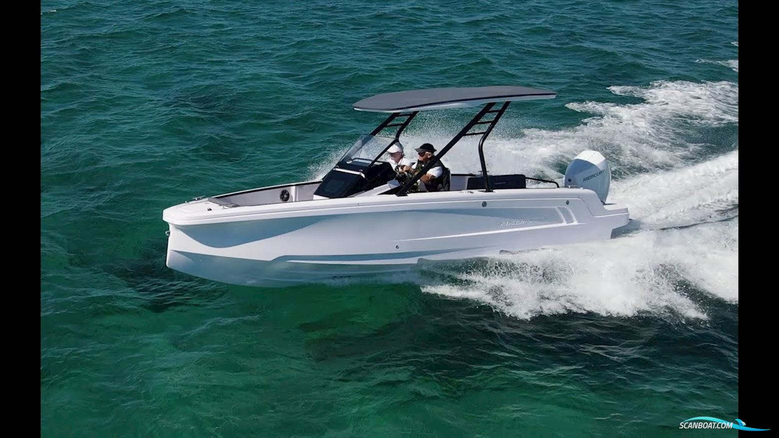 Axopar Yachts 22 T-Top Motorbåd 2025, med 150 Exlpt Efi motor, Danmark