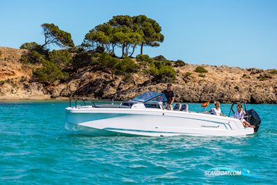 Axopar Yachts 25 Cross Bow Motorbåd 2026, med Mercury Verado 250 XL am ds motor, Danmark