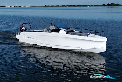 Axopar Yachts 25 Cross Bow Motorbåd 2026, med Mercury Verado 250 XL am ds motor, Danmark
