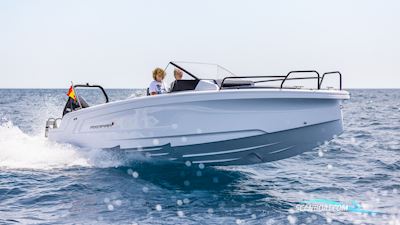 Axopar Yachts 25 Cross Bow Motorbåd 2026, med Mercury Verado 250 XL am ds motor, Danmark