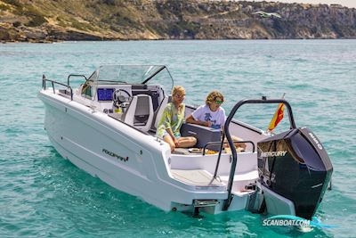 Axopar Yachts 25 Cross Bow Motorbåd 2026, med Mercury Verado 250 XL am ds motor, Danmark