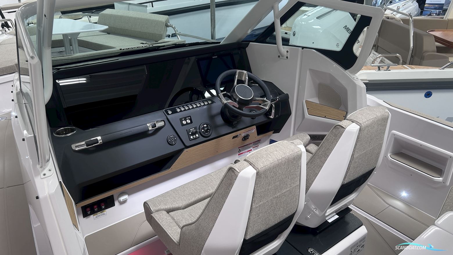 Axopar Yachts 29 Sun Top Mediterrana  Edition