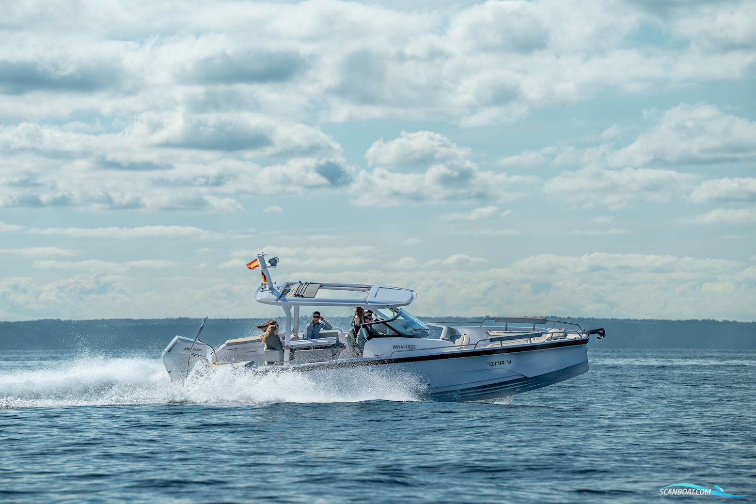 Axopar Yachts 29 Sun Top Mediterrana Edition