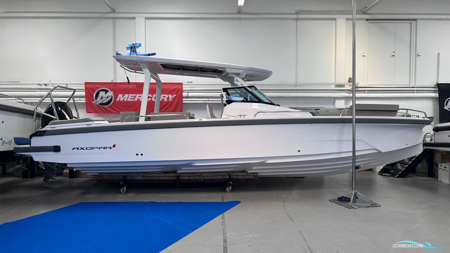 Axopar Yachts 29 Sun Top Mediterrana Edition Motorbåd 2026, med Mercury Verado 300 hk motor, Danmark