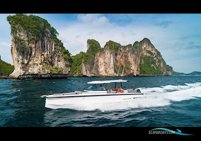 Axopar Yachts 37 Sun-Top Motorbåd 2025, med 2 x 300 Mercury Verado motor, Danmark