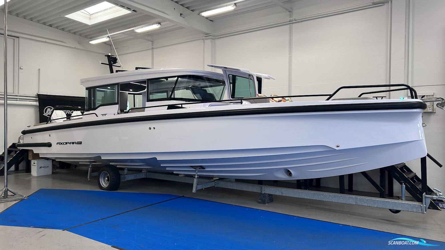 Axopar Yachts 37 XC Cross Cabin Motorbåd 2025, med 2 X Mercury 350 hk V10 Verado  motor, Danmark