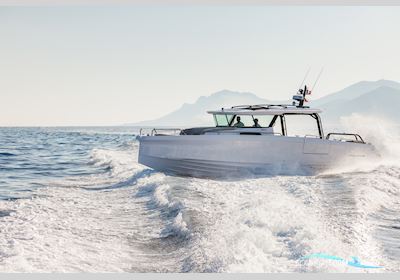 Axopar Yachts Axopar 45 Cross Top Motorbåd 2026, med 3 x 300 Mercury Verado motor, Danmark
