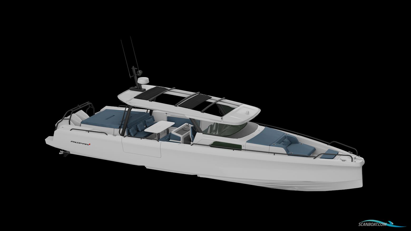 Axopar Yachts Axopar 45 Cross Top