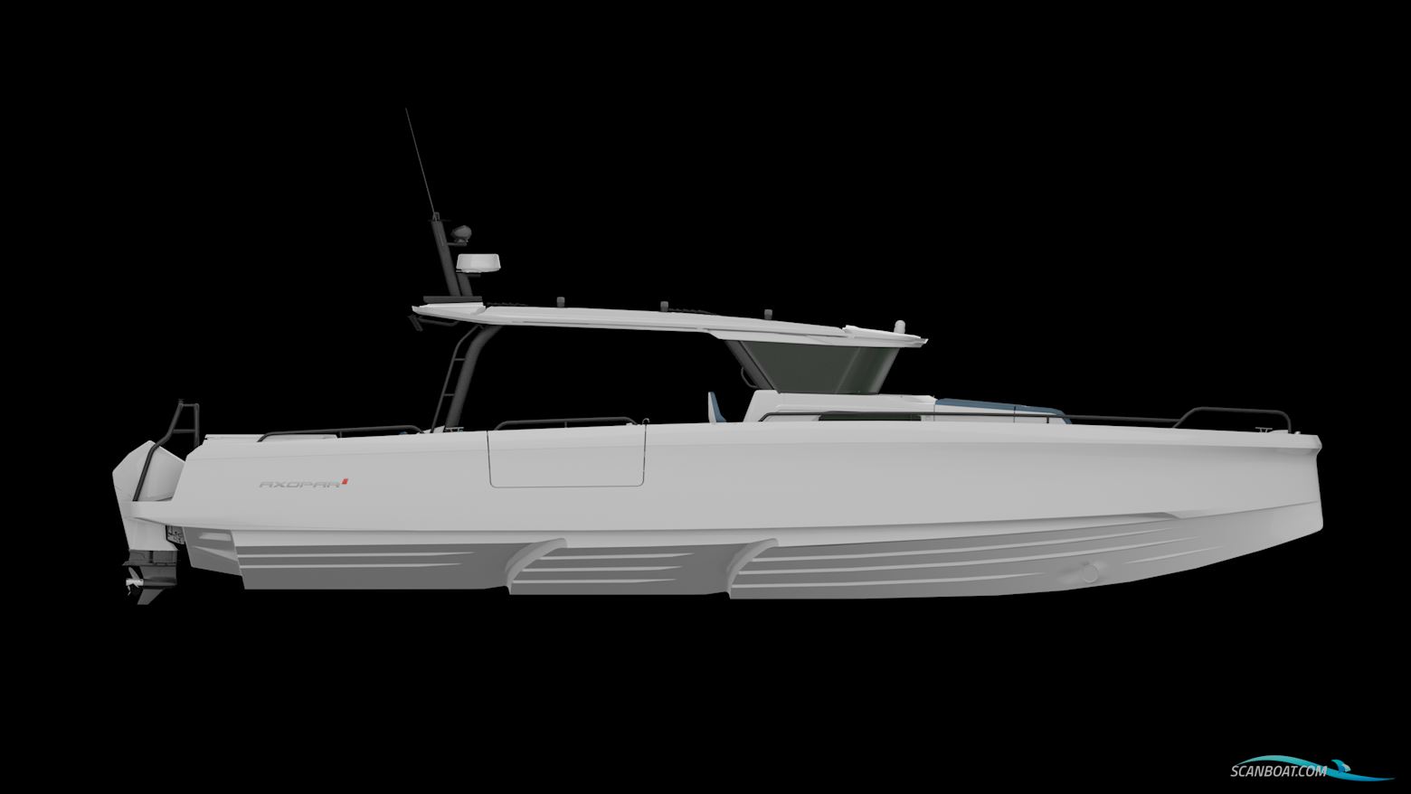 Axopar Yachts Axopar 45 Cross Top