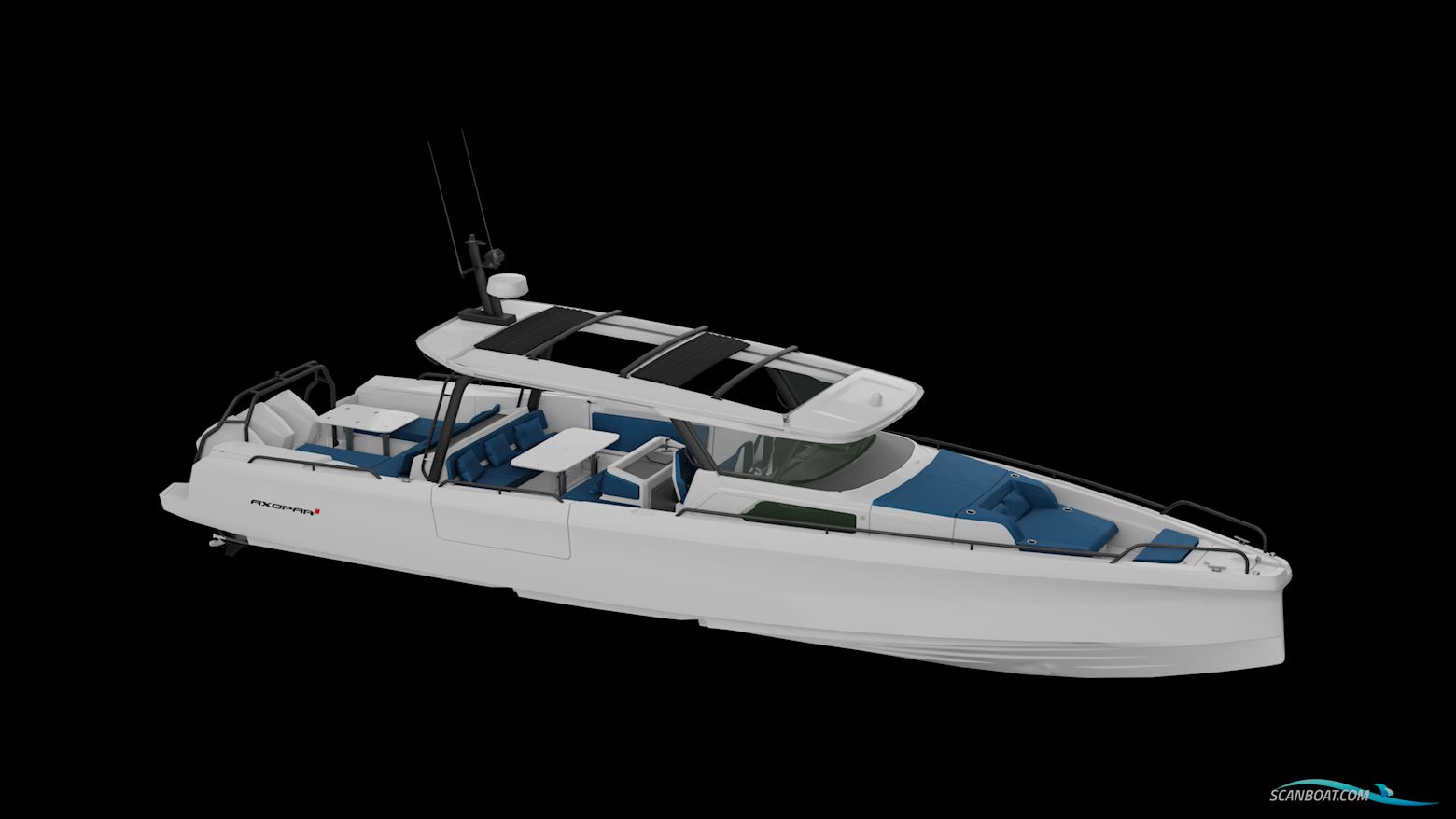 Axopar Yachts Axopar 45 Cross Top