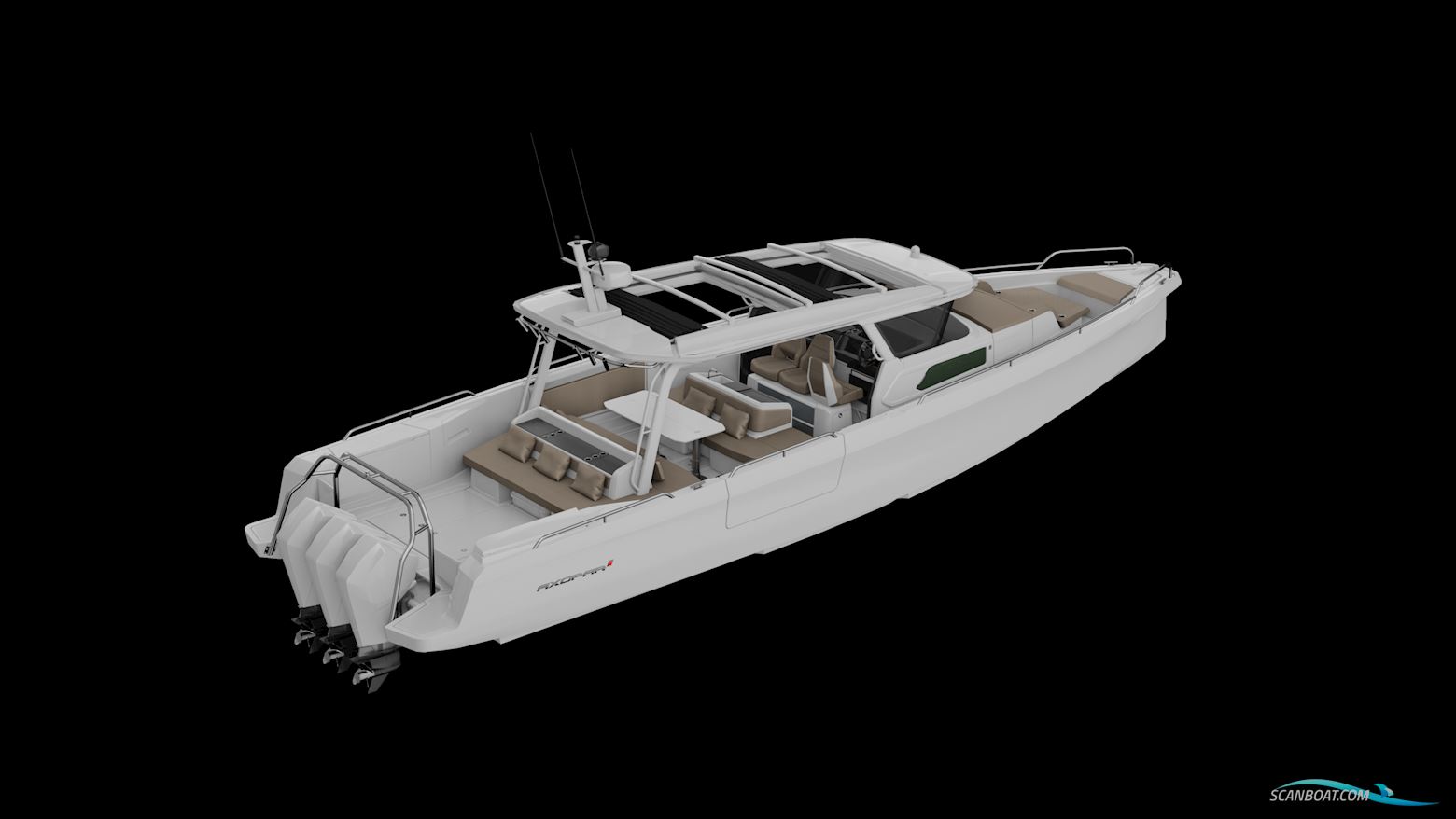 Axopar Yachts Axopar 45 Cross Top