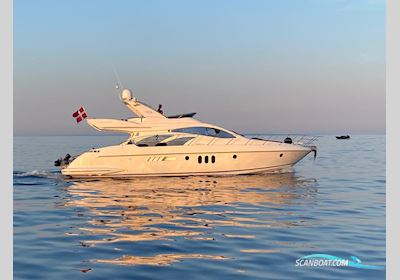 Azimut  55 Motorbåd 2003, med Caterpillar motor, Danmark