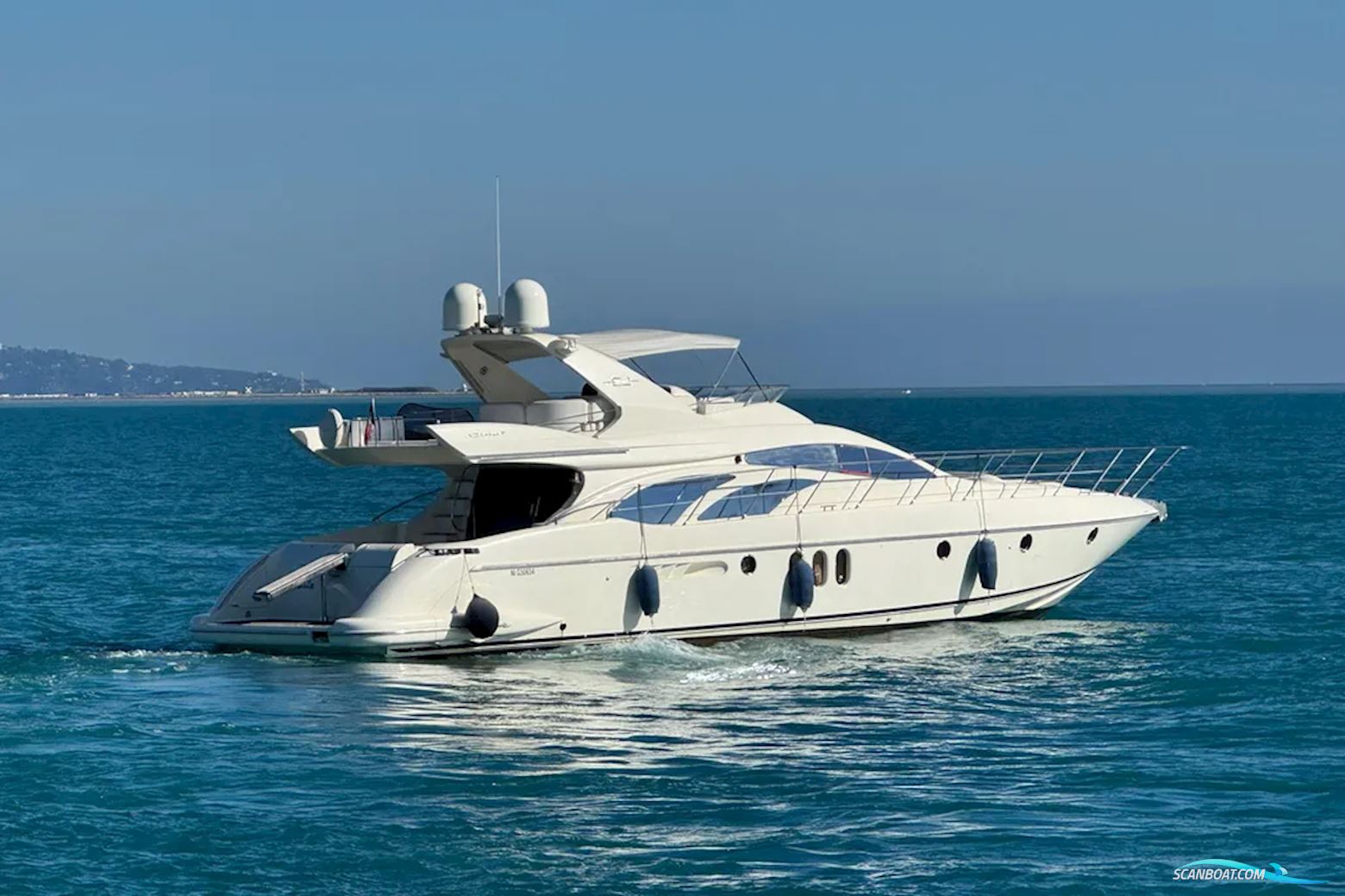 Azimut  62 Motorbåd 2005, med Caterpillar motor, Frankrig