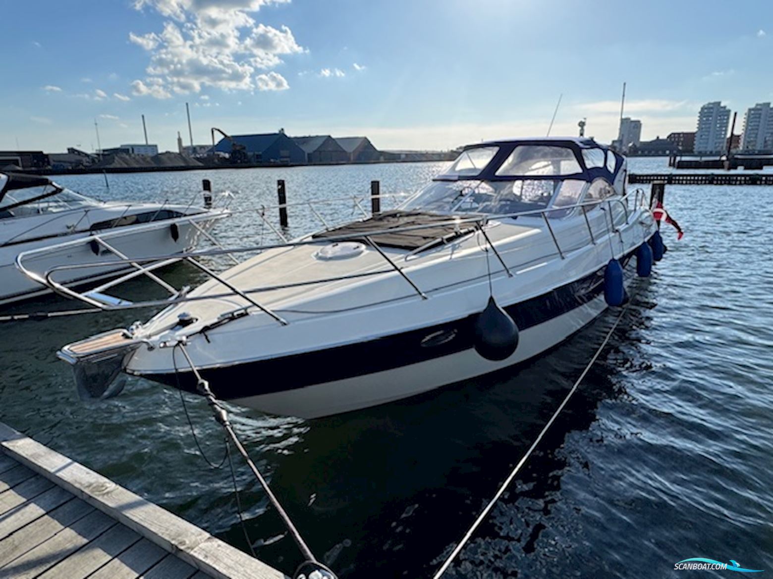 Azimut / Atlantis 47 Gerne Bytte Motorbåd 2004, med Volvo Penta Tamd 75 motor, Danmark