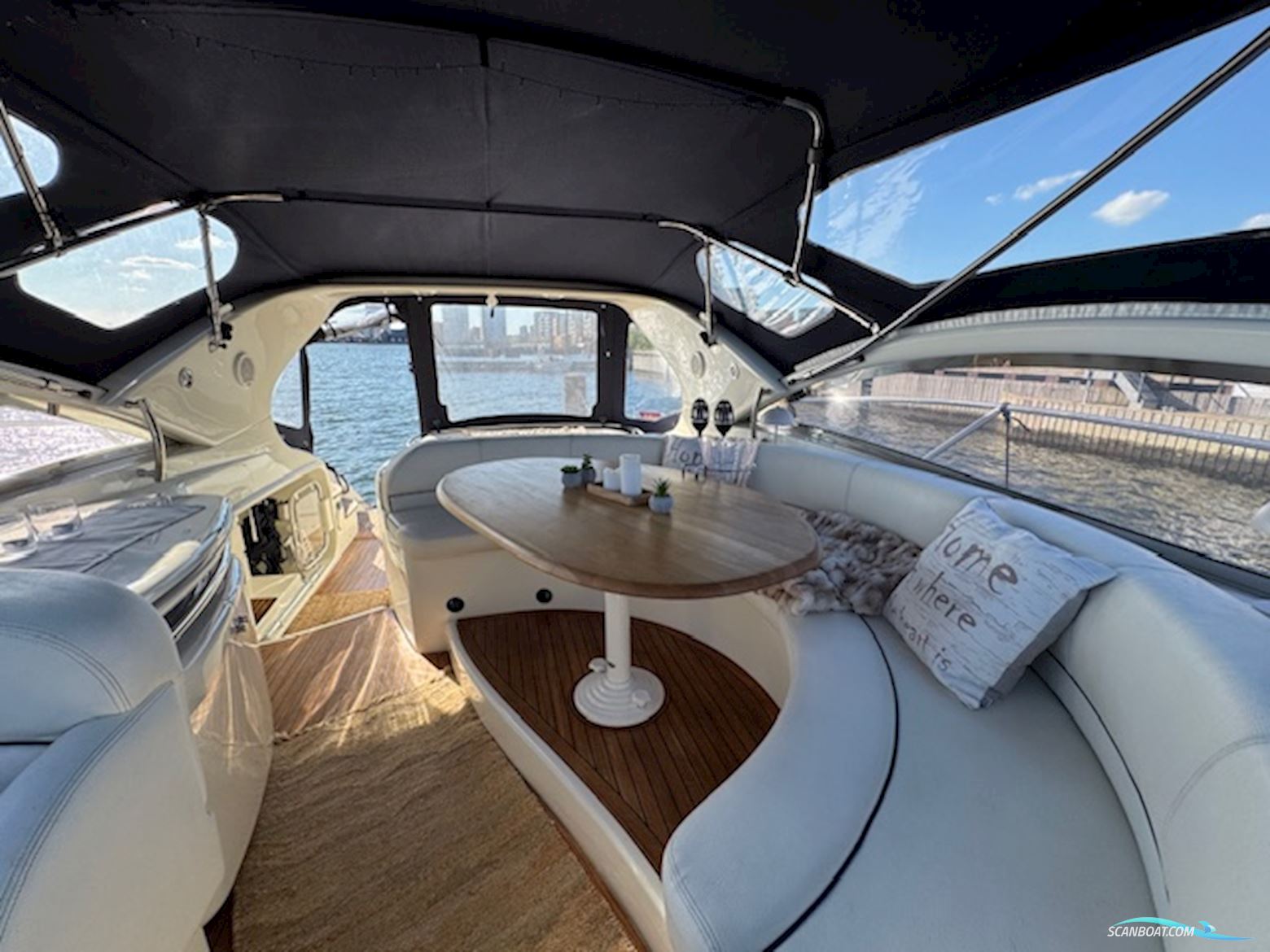 Azimut / Atlantis 47 Gerne Bytte