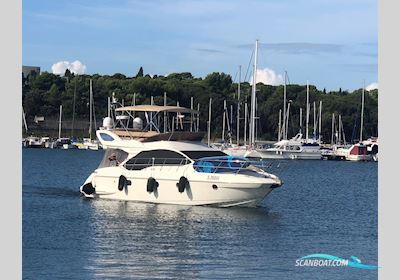 Azimut 43 Fly - BJ. 2005 Motorbåd 2005, med Cummins Qsb 5,9 Diesel motor, Kroatien