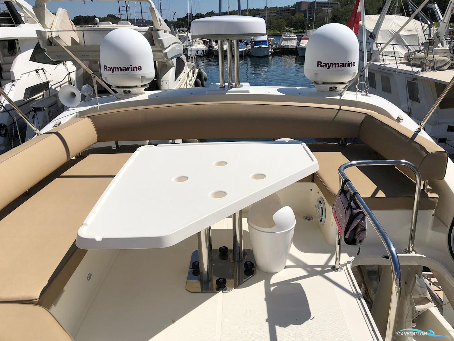 Azimut 43 Fly - BJ. 2005