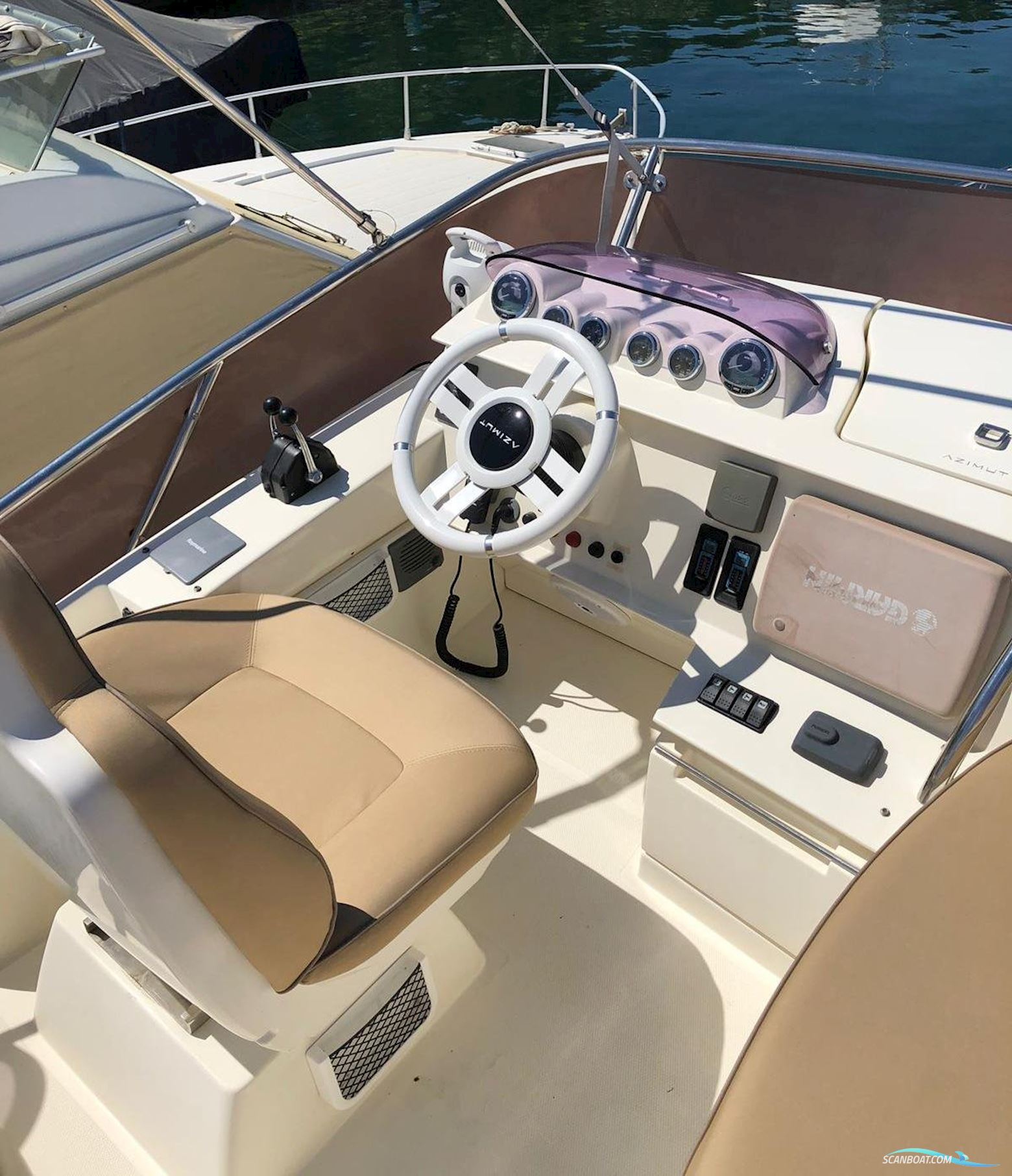 Azimut 43 Fly - BJ. 2005