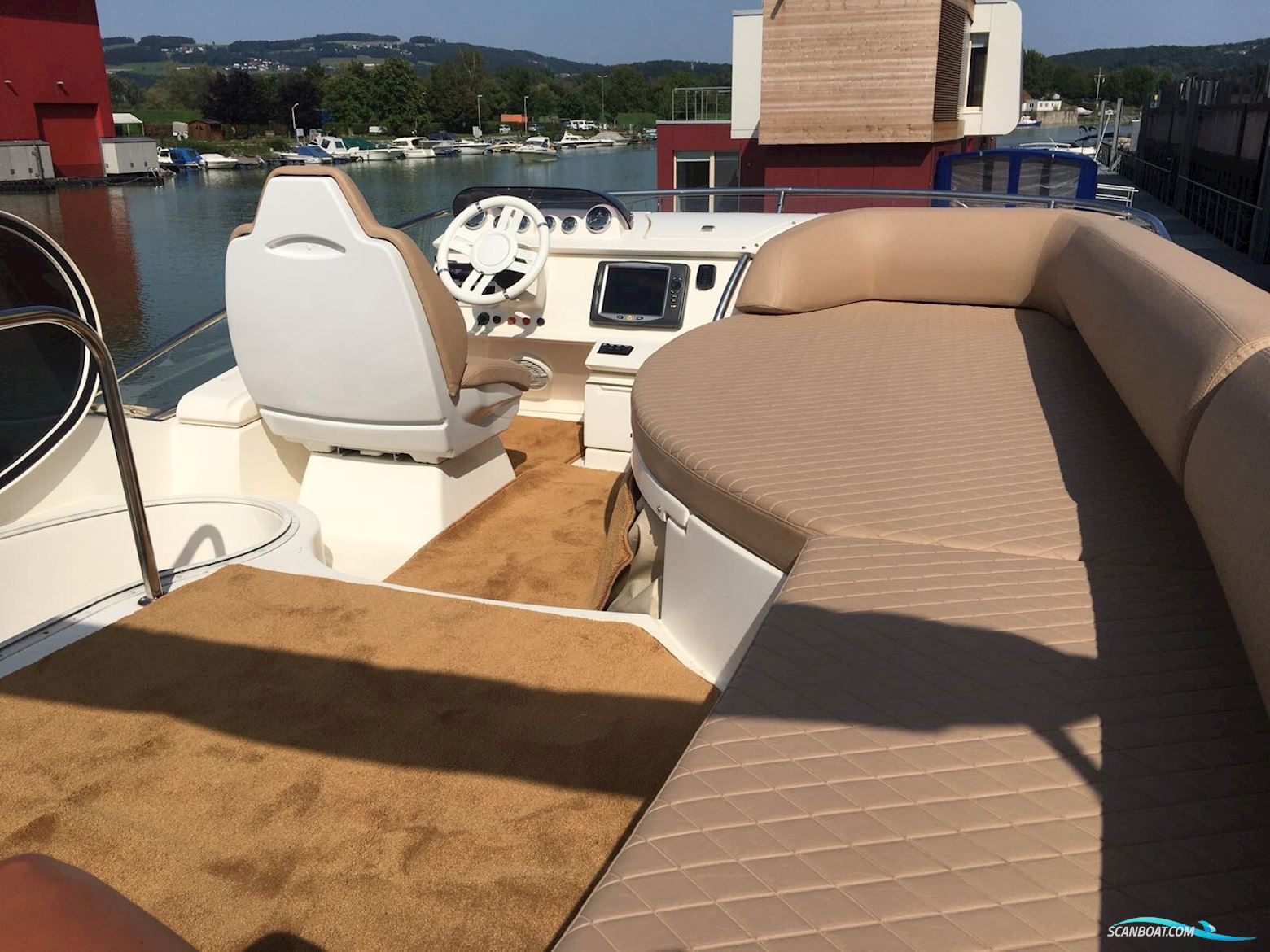 Azimut 43 Fly - BJ. 2007 - Nur 400 Bstd