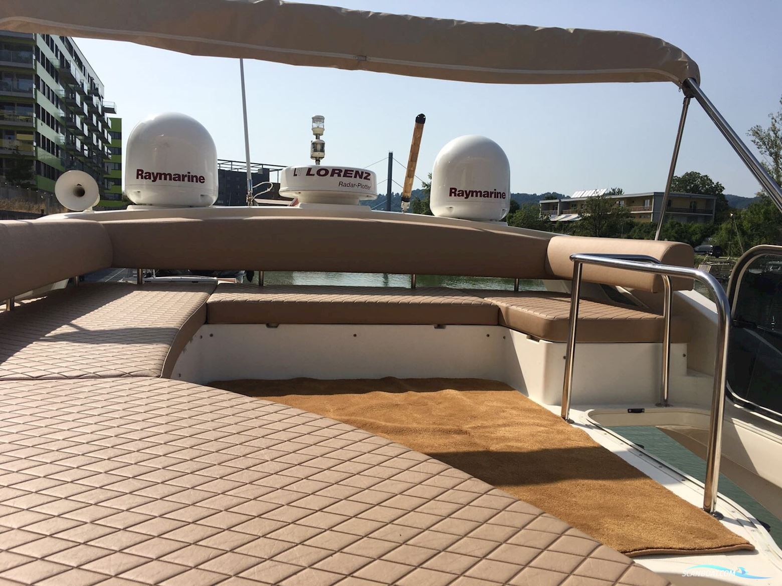 Azimut 43 Fly - BJ. 2007 - Nur 400 Bstd