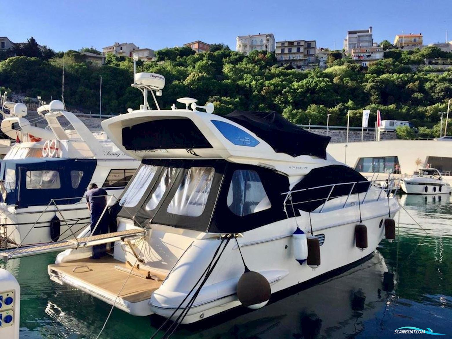 Azimut 43 FLY