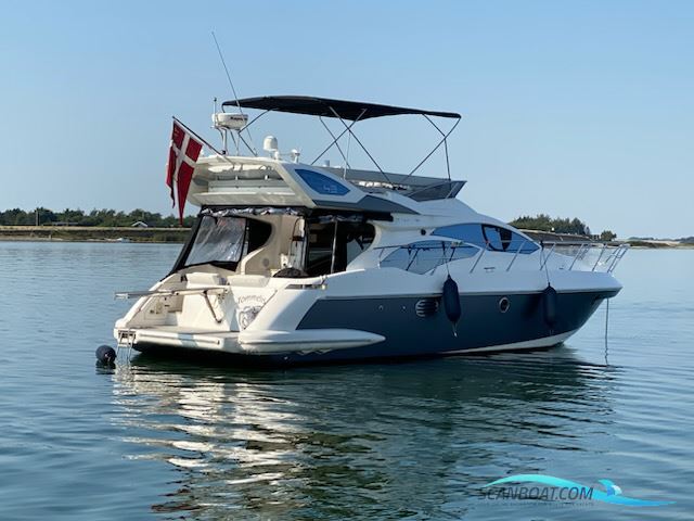 Azimut 43 Fly Motorbåd 2009, med Cummins Qsb5,9 motor, Danmark