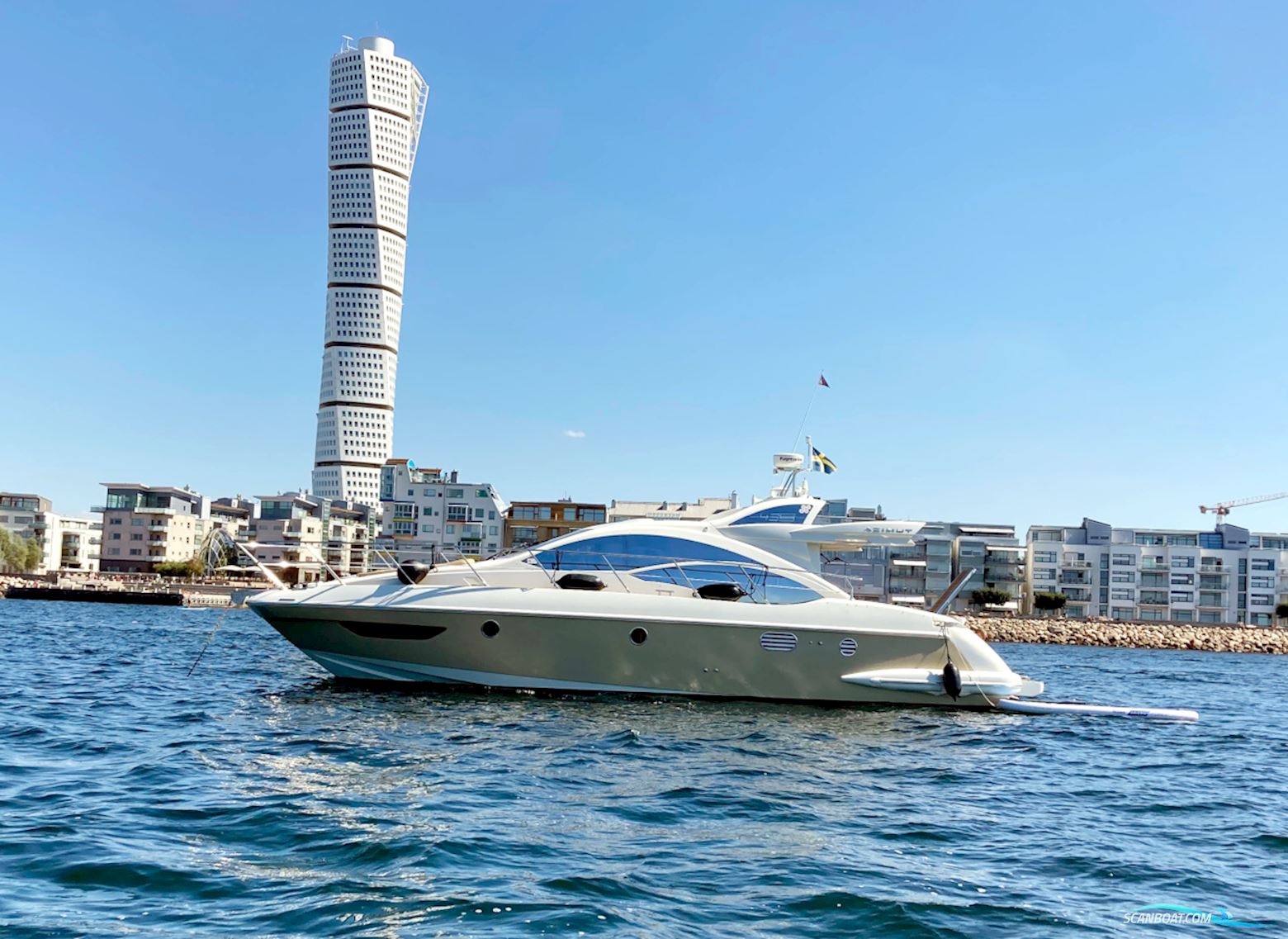 Azimut 43S Volvo Penta Ips-500