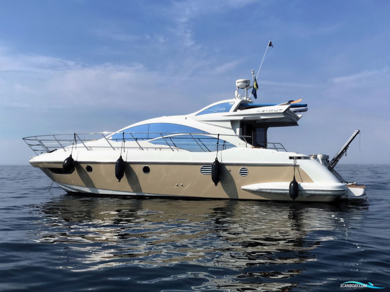 Azimut 43S Volvo Penta Ips-500