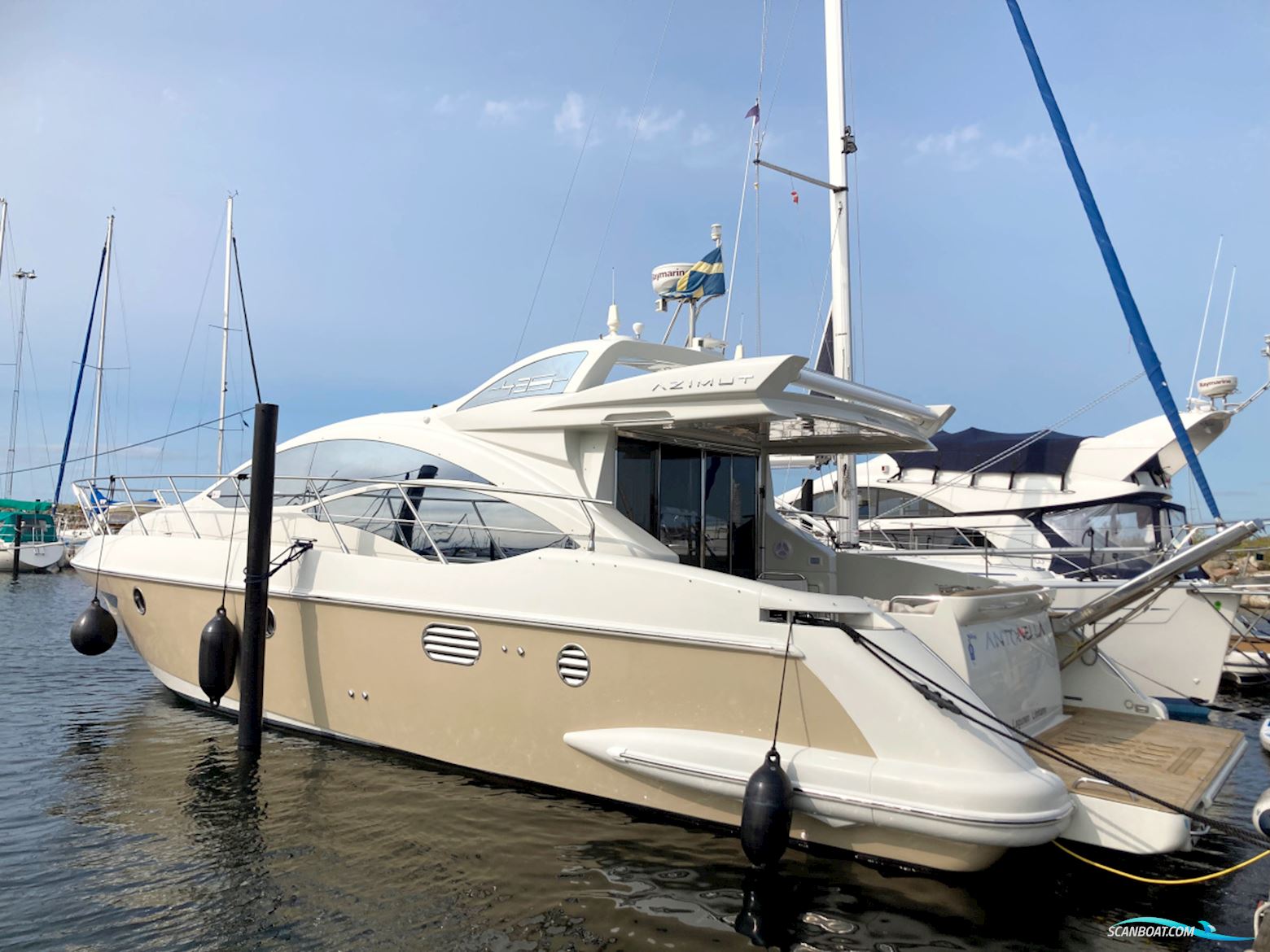 Azimut 43S Volvo Penta Ips-500