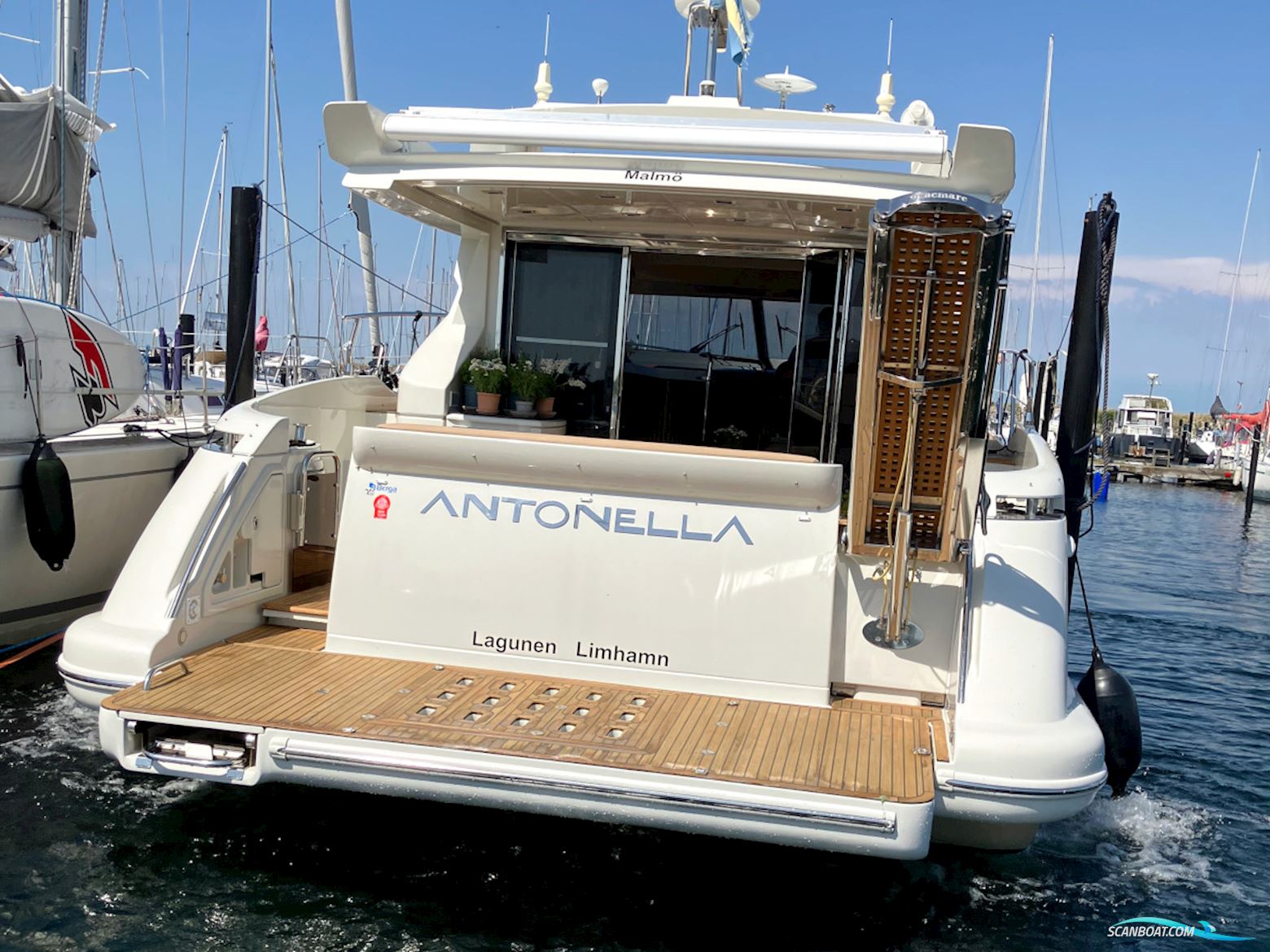 Azimut 43S Volvo Penta Ips-500